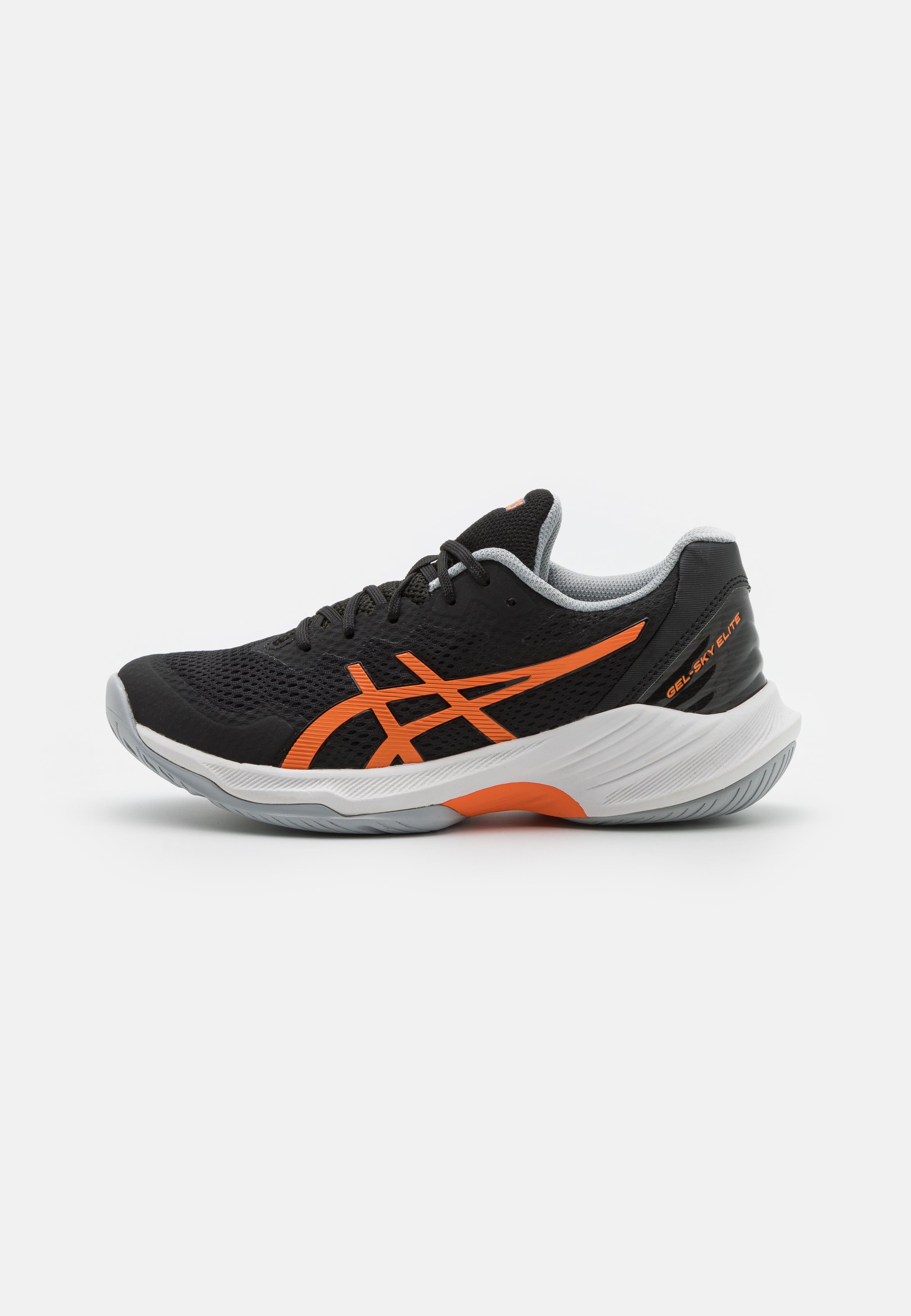 GEL ELITE UNISEX - Zapatillas de voleibol black/shocking orange/negro - Zalando.es