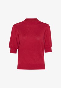 Unselected, haute red