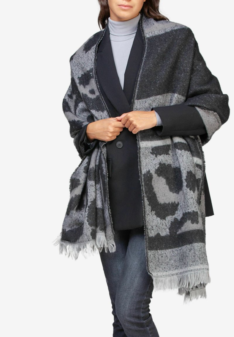 Miriade BILBAO - Sciarpa - nero