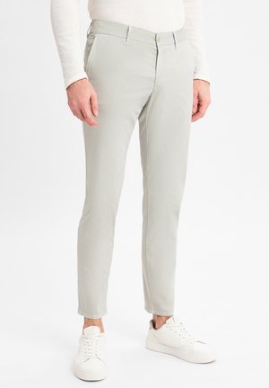 LOU-JGU - Chinos - hellgrau