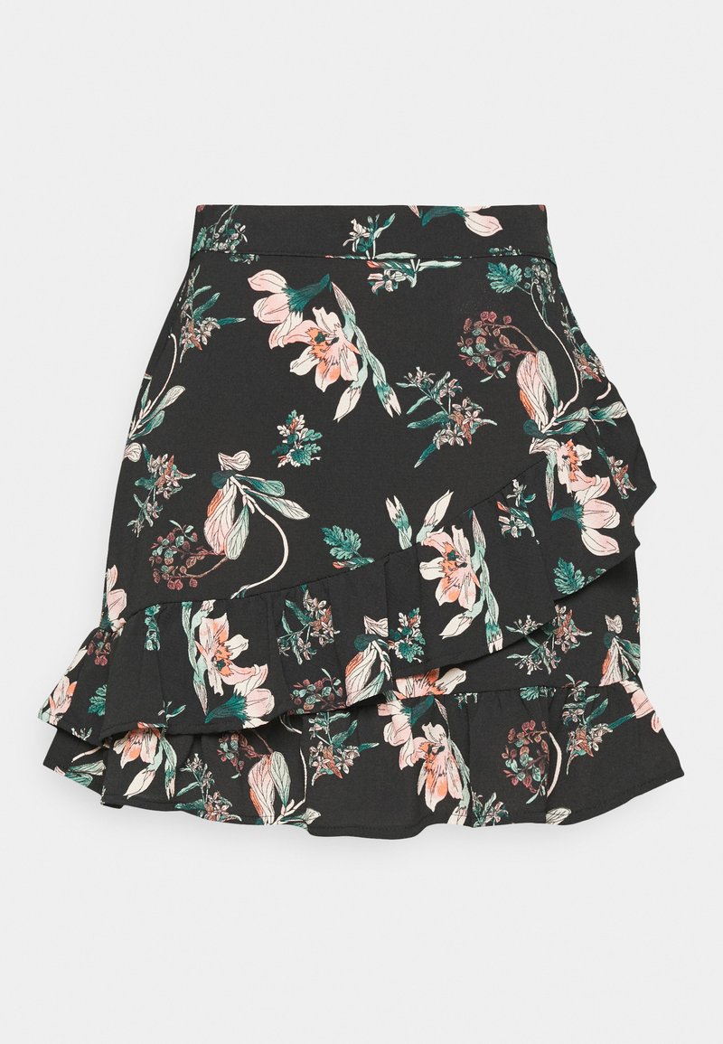 Vero Moda A-lijn rok zwart Vero Moda A-lijn rok zwart