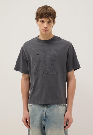 Camiseta estampada - light grey