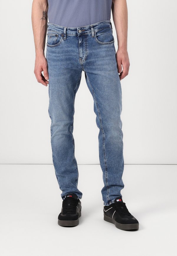 AUSTIN SLIM - Jeans Tapered Fit - denim medium