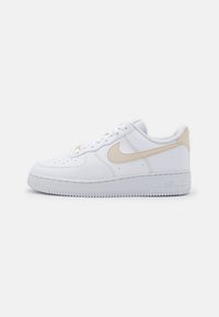 Nike air force 1 white and beige Clearance