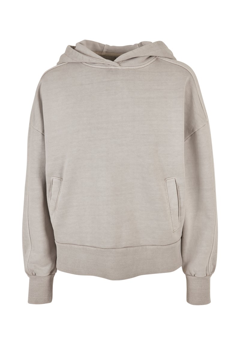 Urban Classics Hoodie lichtgrijs Urban Classics Hoodie lichtgrijs