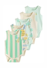 Next - 5 PACK - Body - green stripe pineapple print Pienoiskuva 1