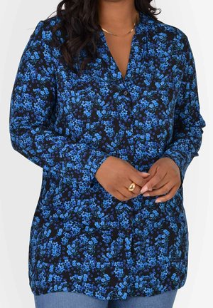 Blouse - blue