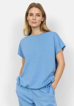 Soyaconcept BANU - T-shirt basic - crystal blue