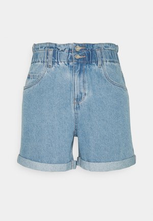 Shorts di jeans - light blue denim