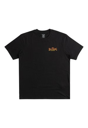 Billabong DREAMY PLACE SS - T-shirt imprimé - blk