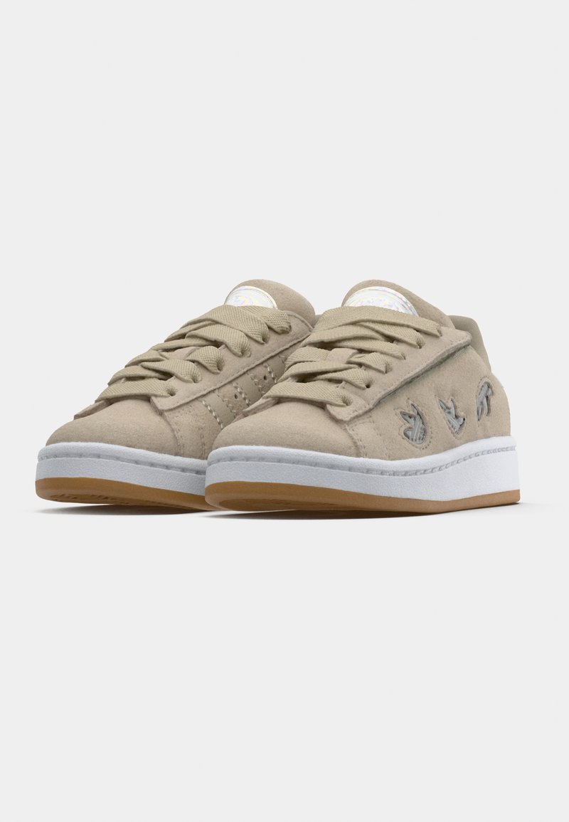 adidas Originals CAMPUS 00S LED LIGHTS UNISEX - Skate shoes - beige/footwear  white/beige - Zalando.ie