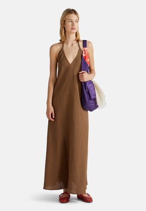 United Colors of Benetton LONG - Maxi-jurk - brown