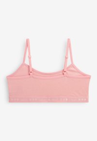Next 3 PACK STRAPPY CROP OLDER - Topp - pink