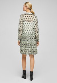 s.Oliver BLACK LABEL Freizeitkleid - ecru aop