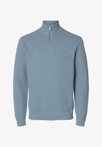 Nevybráno, dusty blue