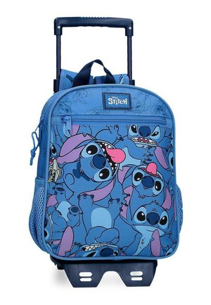 Disney DISNEY HAPPY STITCH ADAP TROLLEY  UNISEX - Zainetto - blue
