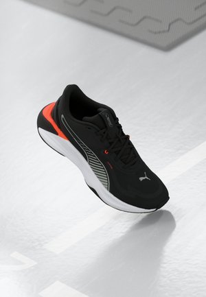 PWR HYBRID  - Chaussures fitness - puma black puma white glowing red gray echo