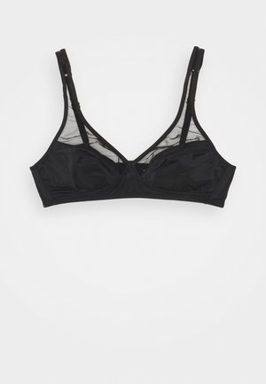GENEROUS WIRELESS BRA - Háromszög melltartó - black