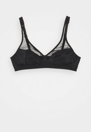 GENEROUS WIRELESS BRA - Kaarituettomat rintaliivit - black