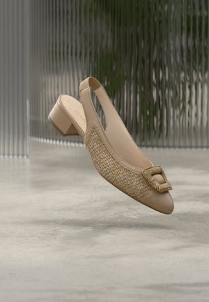 Klassieke pumps - sand/steppa
