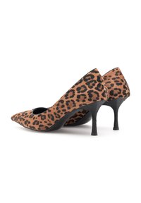 Woden LAURA LEO - Classic heels - leopard