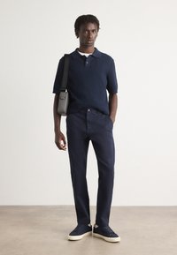 BOSS SANDERSON - Trousers - dark blue