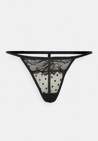 BON BON BABYDOLL SET - Body - black