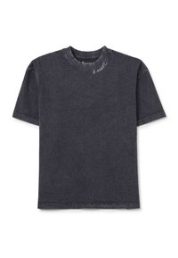 THE SEA BEYOND IN ACID-WASH  - Camiseta básica - slate grey