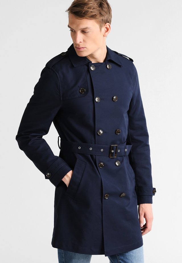 Trenchcoat - dark blue