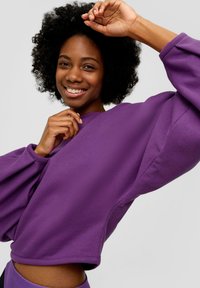QS Sweater - lila