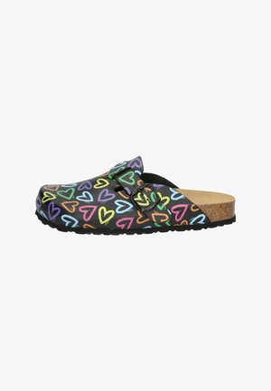 LICO, BIOLINE PRINT - Mules - schwarz