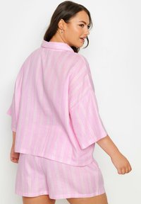 Yours Clothing STRIPED SET - Pyjama - pink
