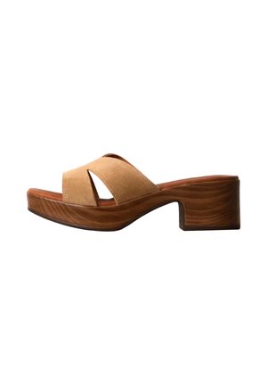 Oh! My Sandals SANDALES À TALON  OH MY SANDALS - Sabots - sable