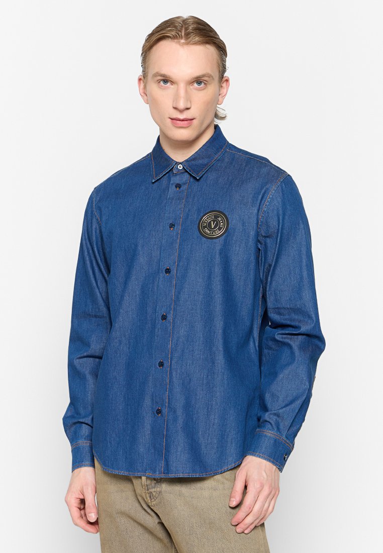 Versace Jeans Couture Overhemd blauw