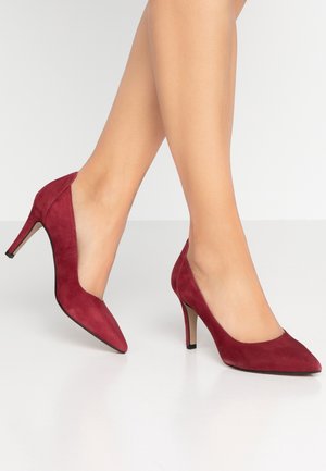 Escarpins - bordeaux