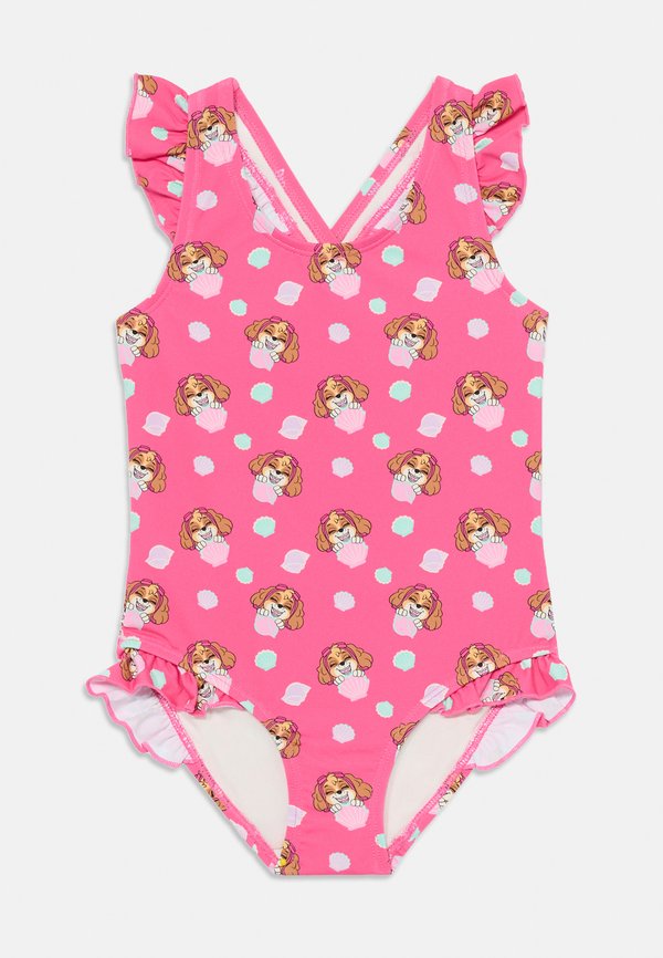 NMFMARIA PAWPATROL - Swimsuit - carmine rose