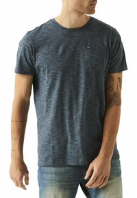Garcia T-shirt basic - bleu