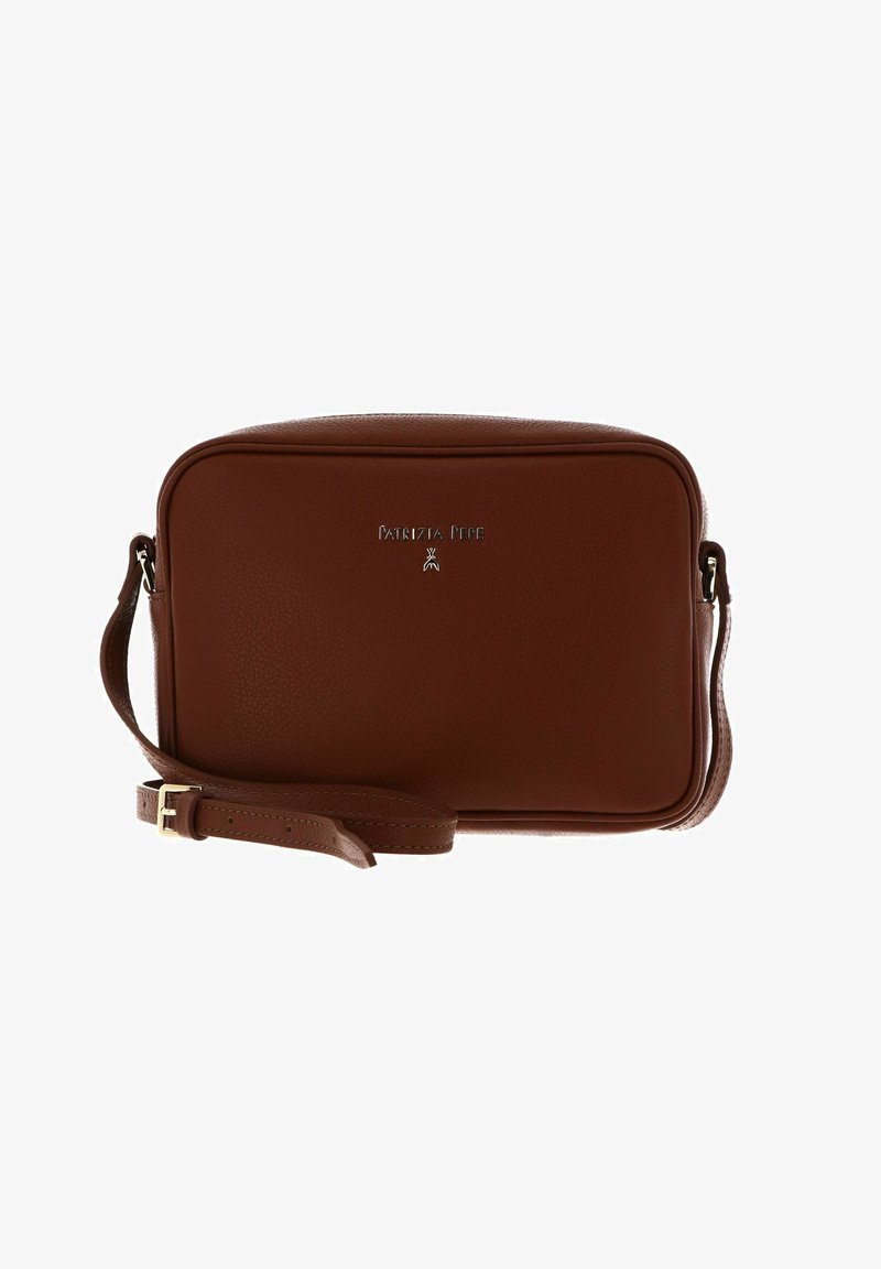 Patrizia Pepe BORSA - Skuldertasker - camel