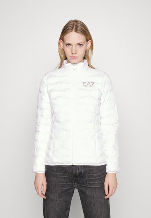Talvitakki - white/gold
