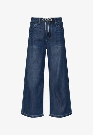 s.Oliver CULOTTE SURI - Wide Leg - blau