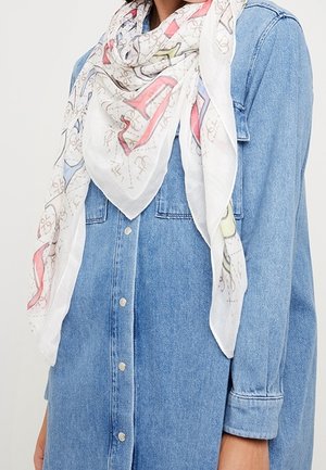 Guess, Foulard - white