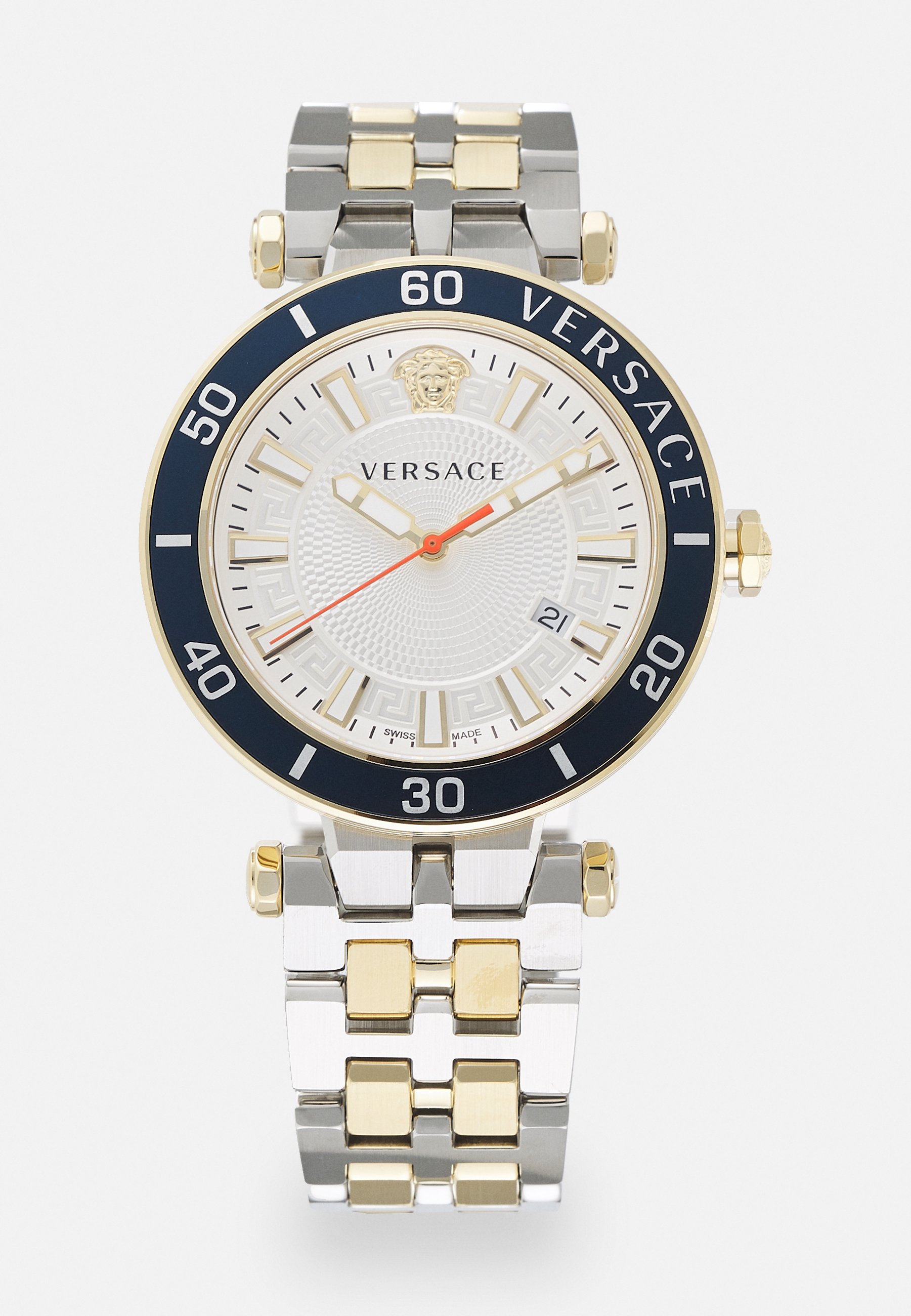 versace watch white