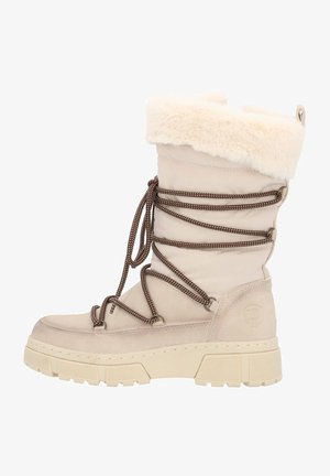 YERONISOS - Snowboot/Winterstiefel - ecru