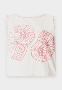 SANSA  - Top - cosy white