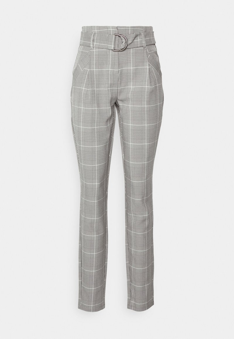 Vero Moda Petite Broek lichtgrijs gemêleerd Vero Moda Petite Broek lichtgrijs gemêleerd