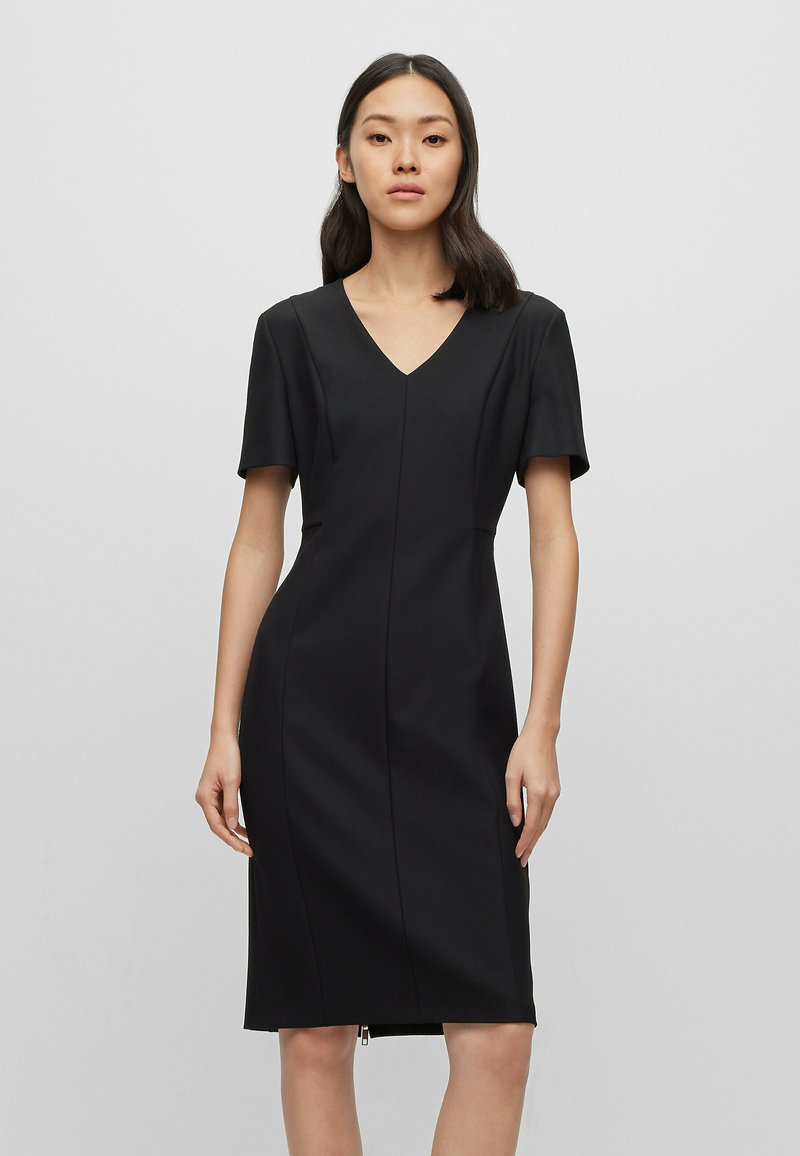 BOSS DAMAISA Robe de jour black one/noir ZALANDO.FR