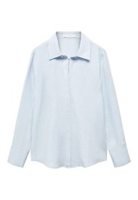 Overhemdblouse - light blue