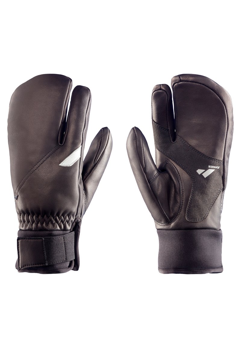 Zanier ZENITH GTX TRIGGER Gloves black/light brown Zalando.de