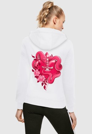 Mister Tee Hoodie - white