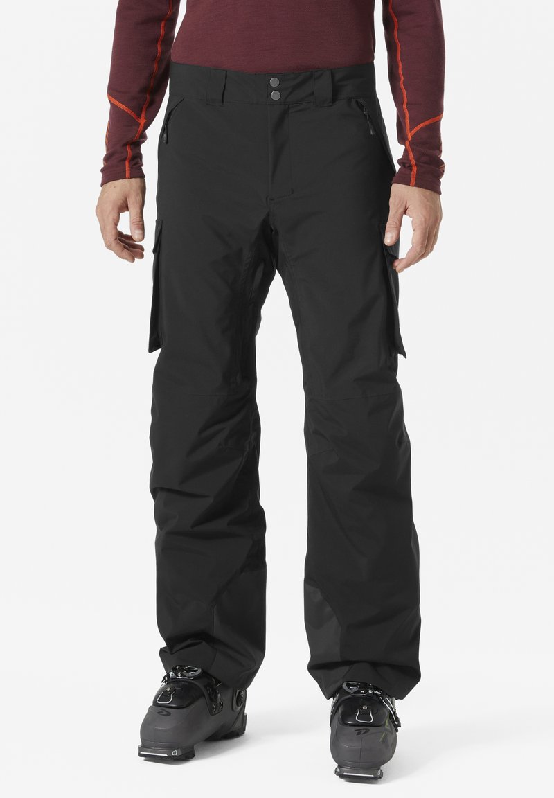 Helly Hansen Spodnie narciarskie/czarny - Zalando.pl